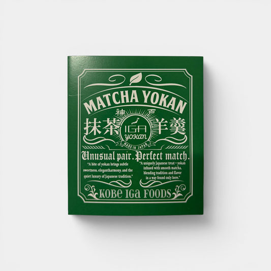 IGA YOKAN 抹茶