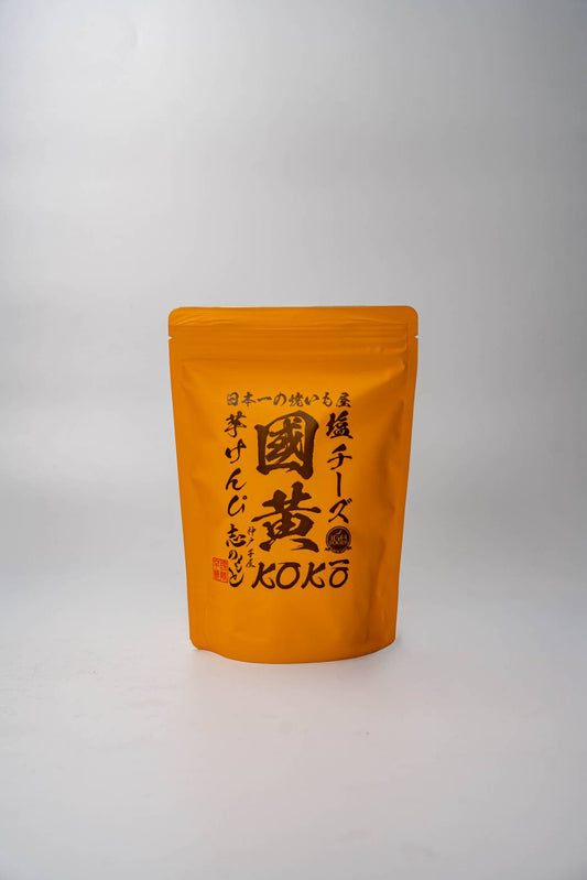 塩チーズ芋けんぴ 國黄 1P