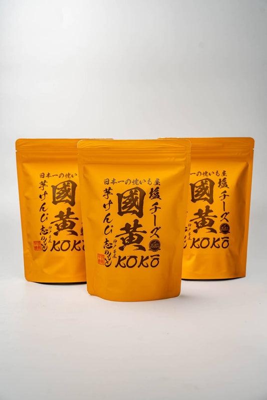 塩チーズ芋けんぴ 國黄 3P