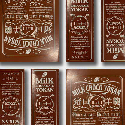 IGA YOKAN ミルクチョコ
