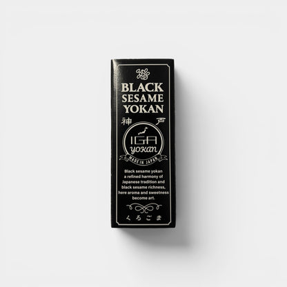 IGA YOKAN 黒胡麻