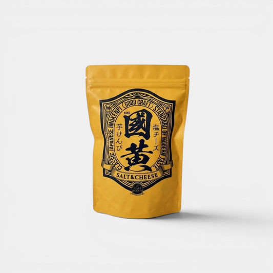 塩チーズ芋けんぴ 國黄 1P