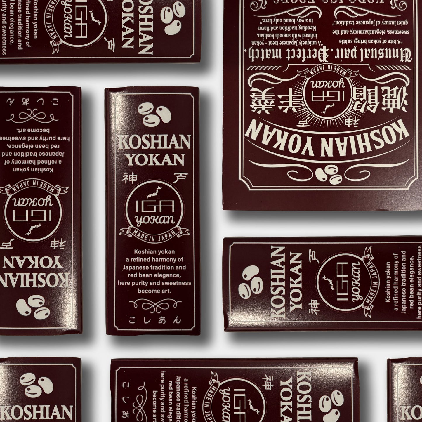 IGA YOKAN こし餡
