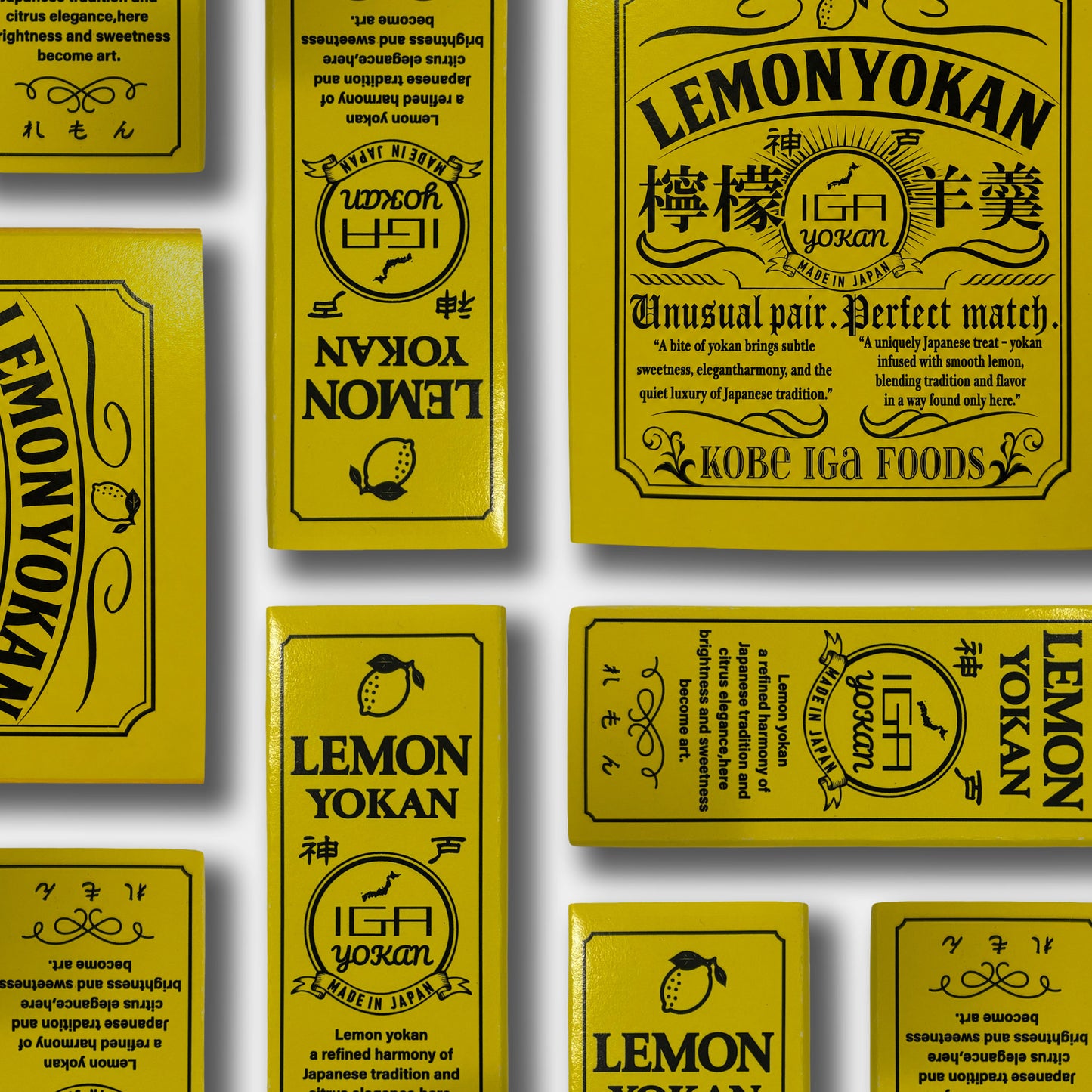 IGA YOKAN レモン