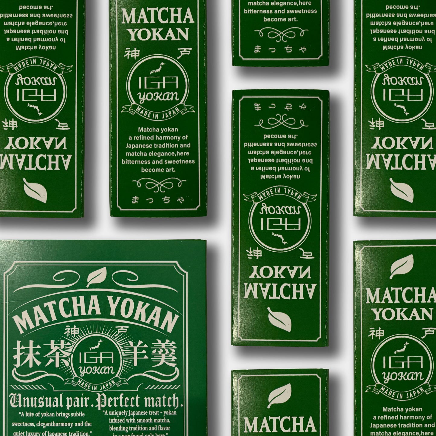 IGA YOKAN 抹茶