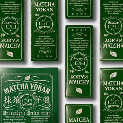 IGA YOKAN 抹茶