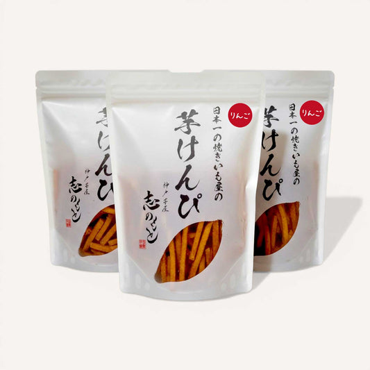 芋けんぴ りんご味 3P