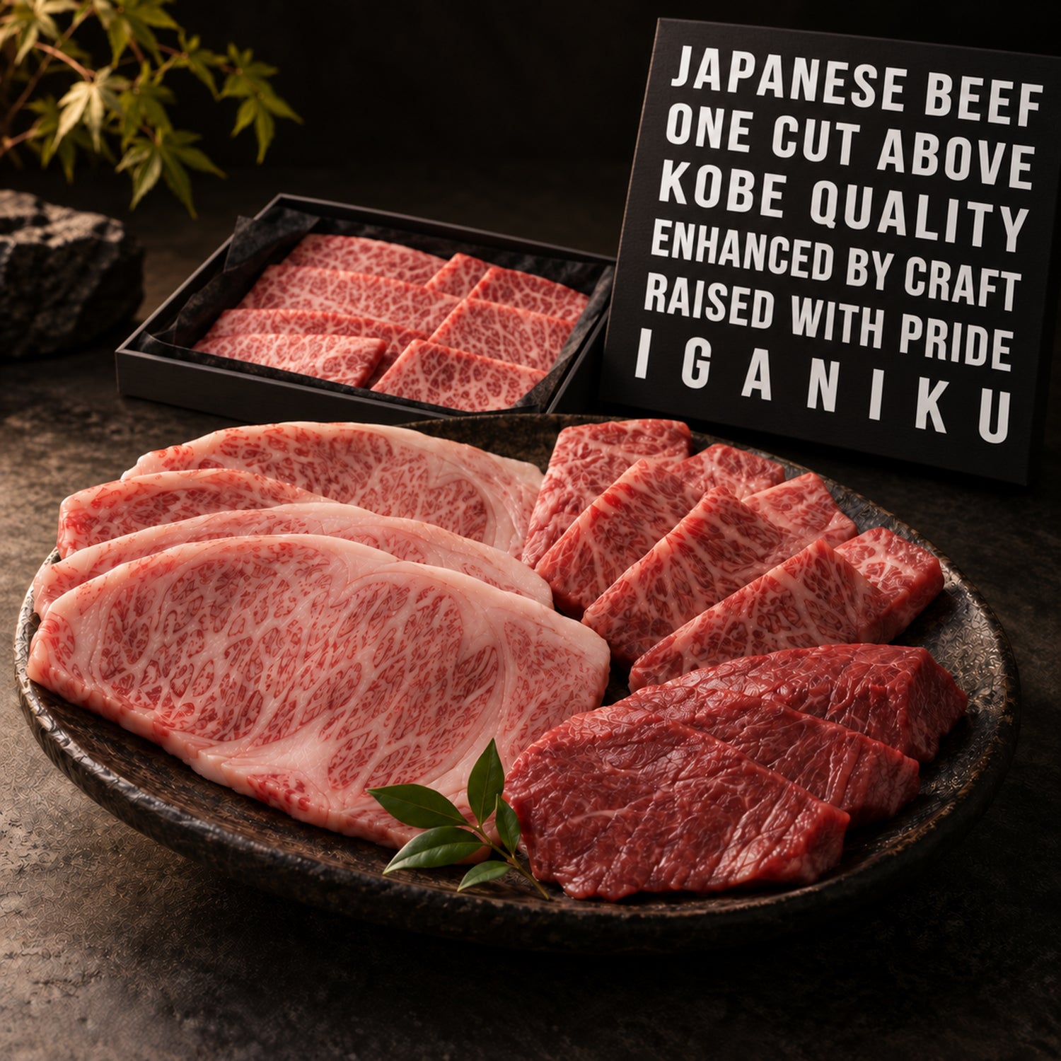 A5ランク黒毛和牛の精肉